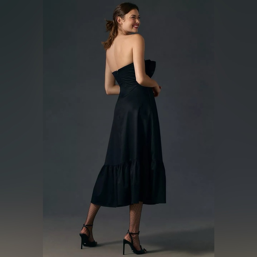 Anthropologie Hutch Bow-Tie Maxi Dress - Picture 4 of 4